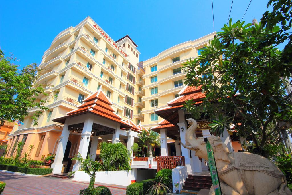 Aiyara Palace Hotell Pattaya Eksteriør bilde