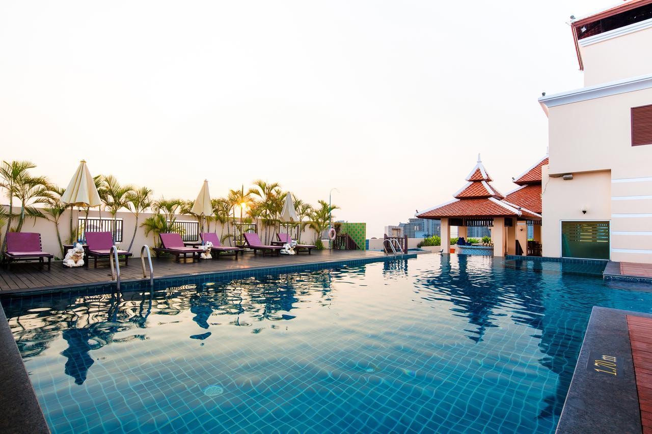 Aiyara Palace Hotell Pattaya Eksteriør bilde