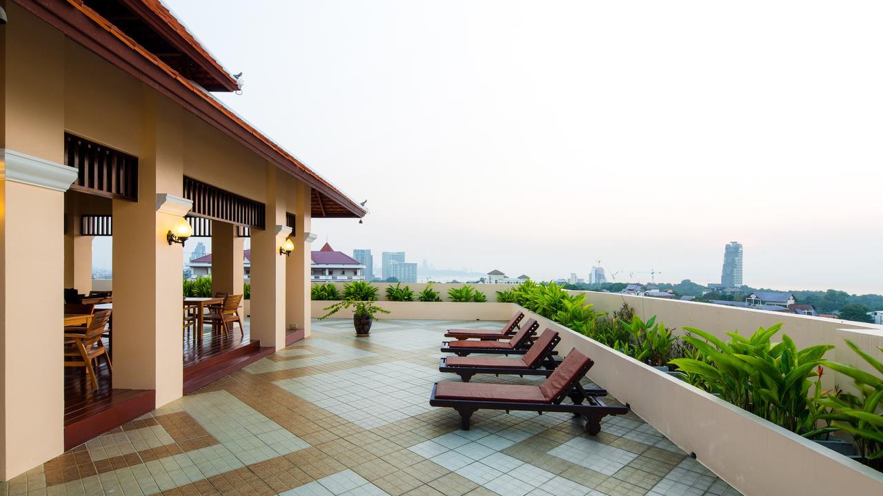 Aiyara Palace Hotell Pattaya Eksteriør bilde