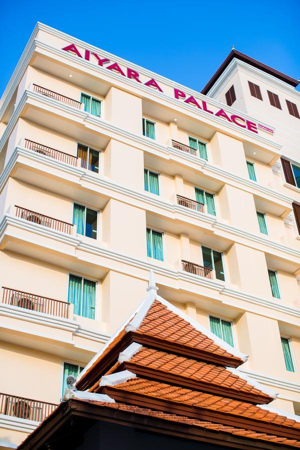 Aiyara Palace Hotell Pattaya Eksteriør bilde