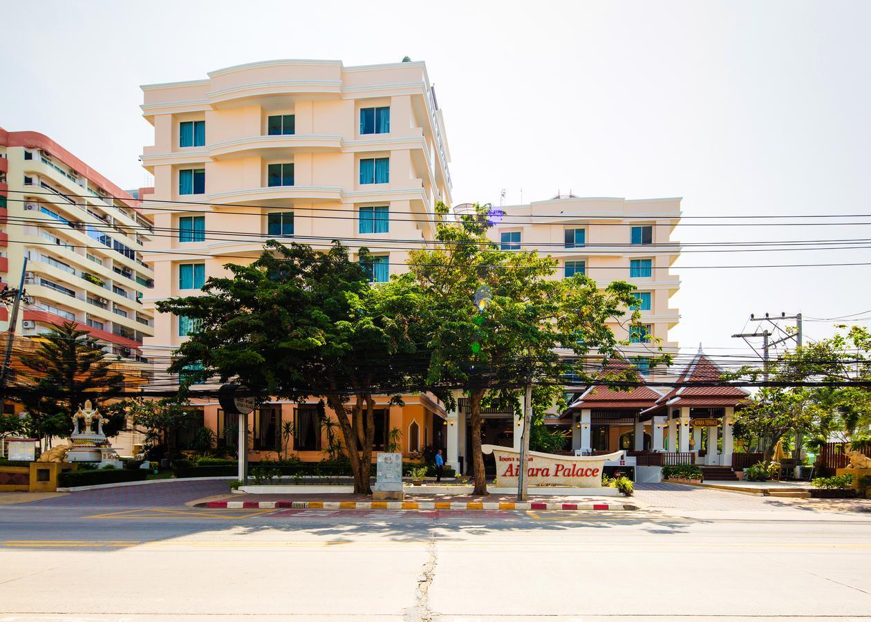 Aiyara Palace Hotell Pattaya Eksteriør bilde