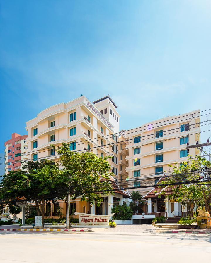 Aiyara Palace Hotell Pattaya Eksteriør bilde