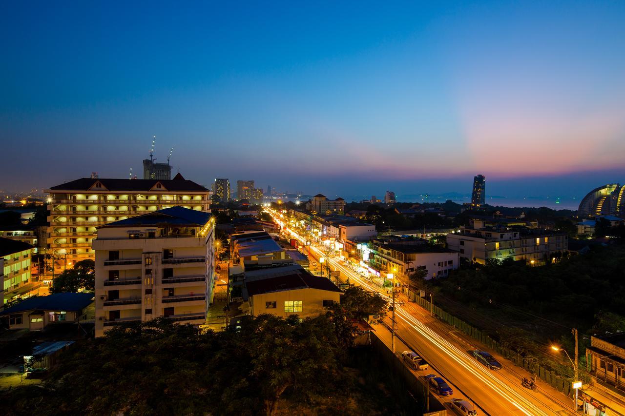 Aiyara Palace Hotell Pattaya Eksteriør bilde