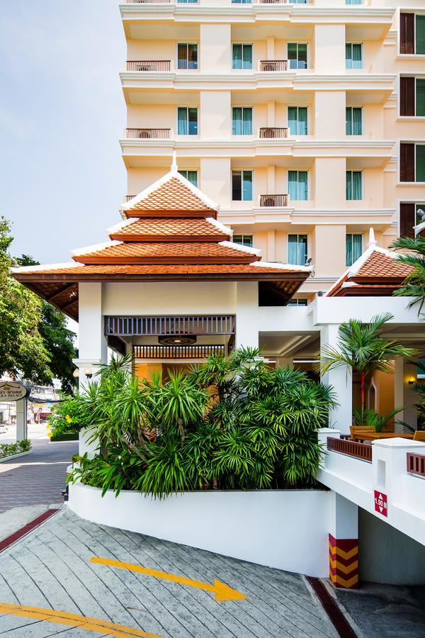 Aiyara Palace Hotell Pattaya Eksteriør bilde