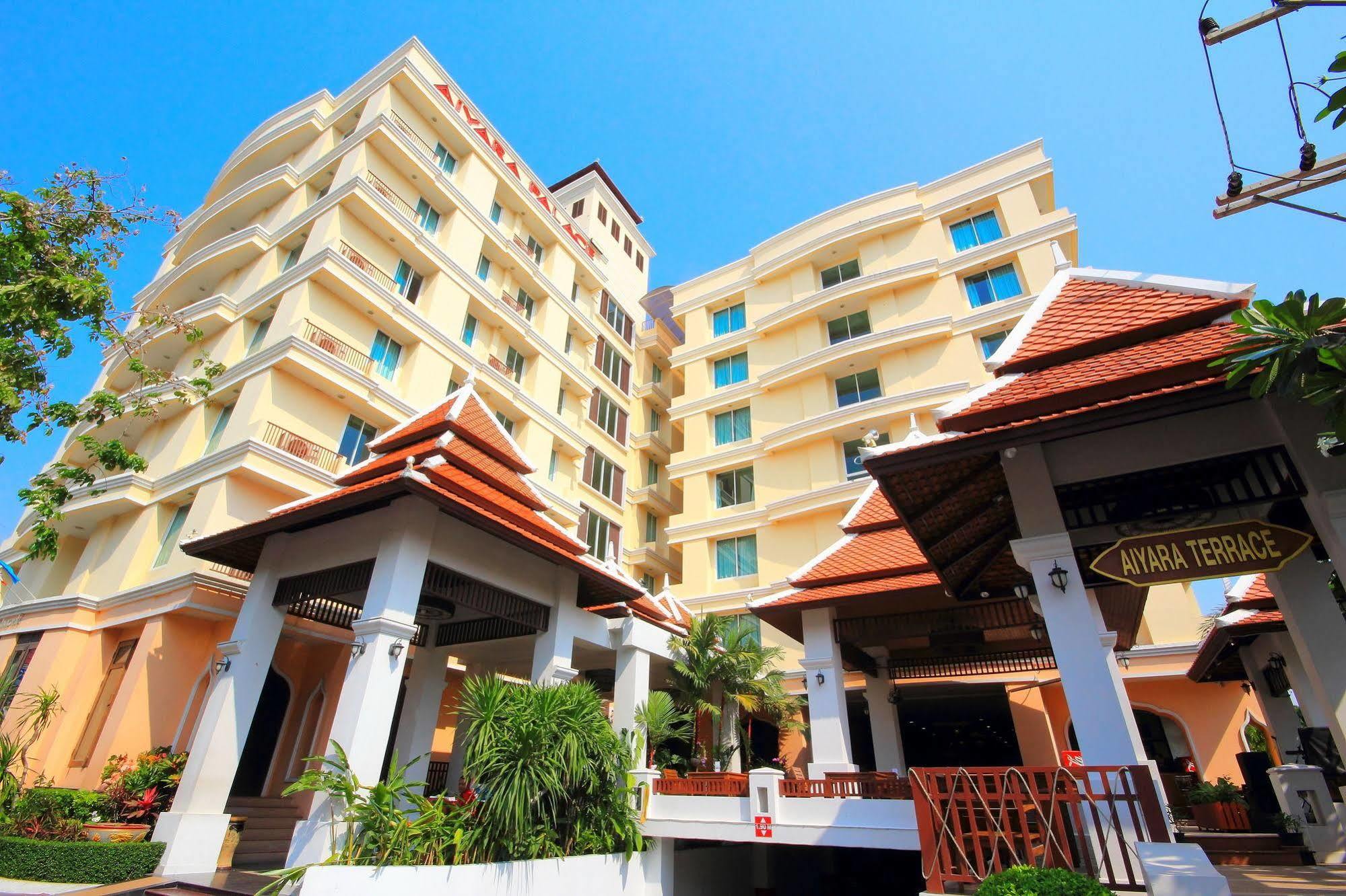 Aiyara Palace Hotell Pattaya Eksteriør bilde